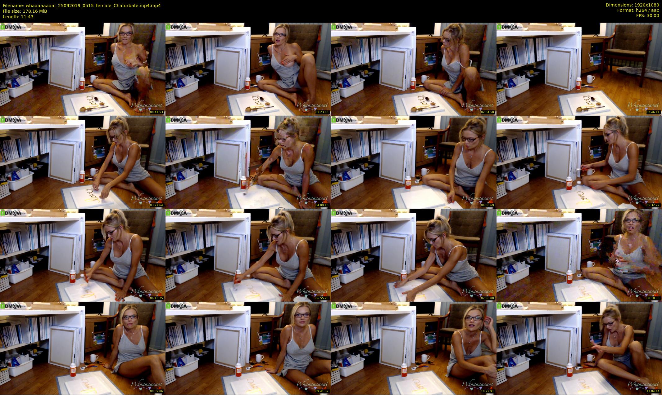 whaaaaaaaat — 12 minute Chaturbate couple cam show recording, 1080p, Sep 25, 2019