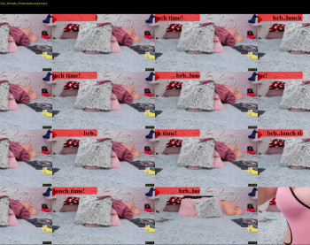 wildkatrina_ — 36 minute Chaturbate female cam show recording, 720p, Sep 25, 2019