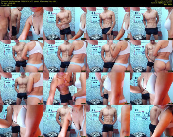 xhottoyszonex — 3 minute Chaturbate couple cam show recording, 480p, Sep 25, 2019