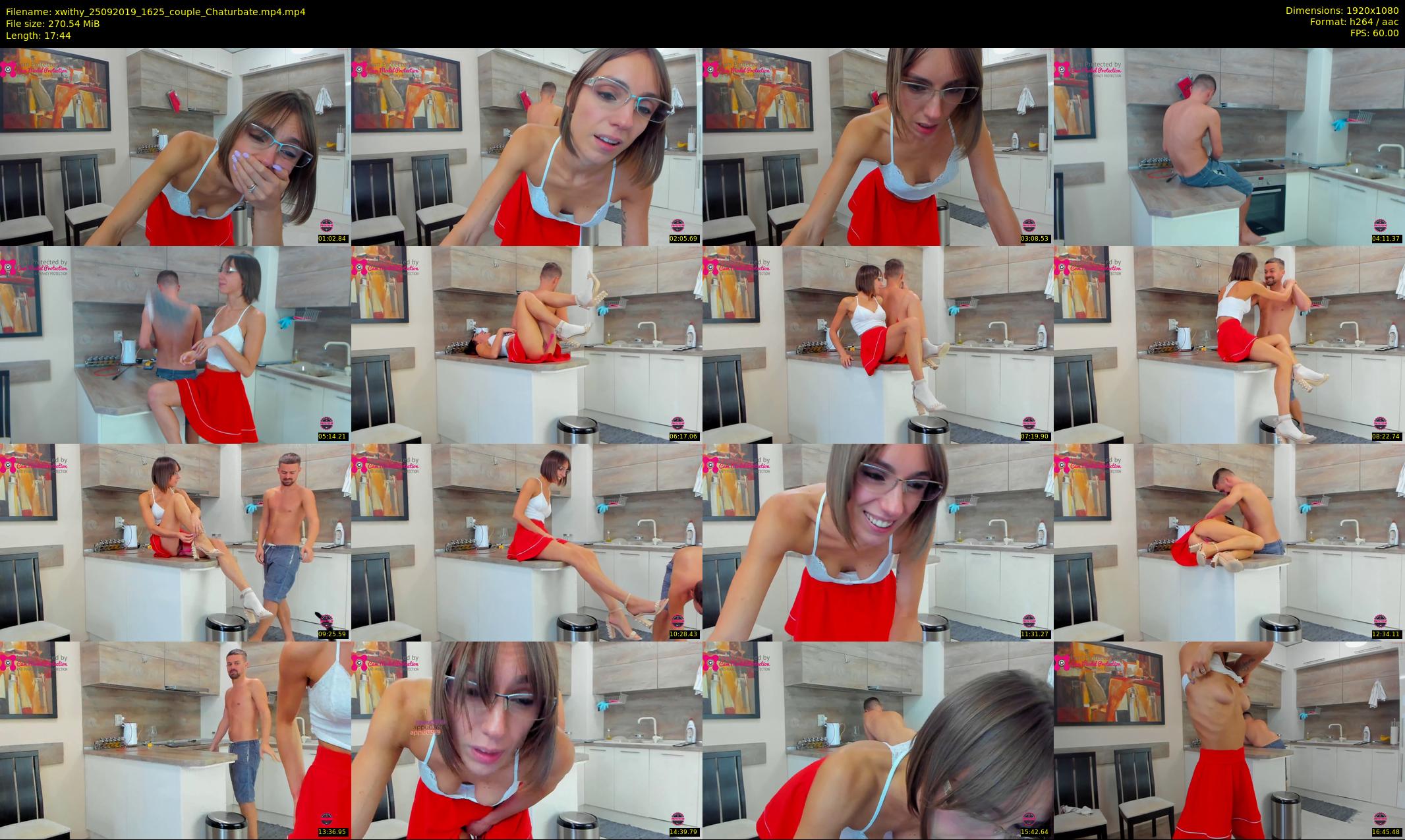 xwithy — 18 minute Chaturbate female cam show recording, 1080p, Sep 25, 2019