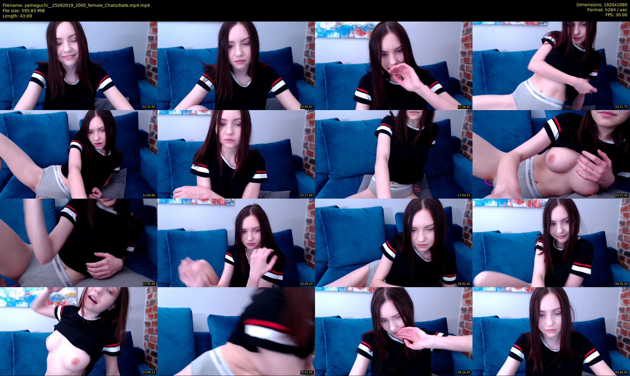 yamaguchi_ — 44 minute Chaturbate female cam show recording, 1080p, Sep 25, 2019