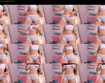 yorgely_ — 5 minute Chaturbate female cam show recording, 1080p, Sep 25, 2019