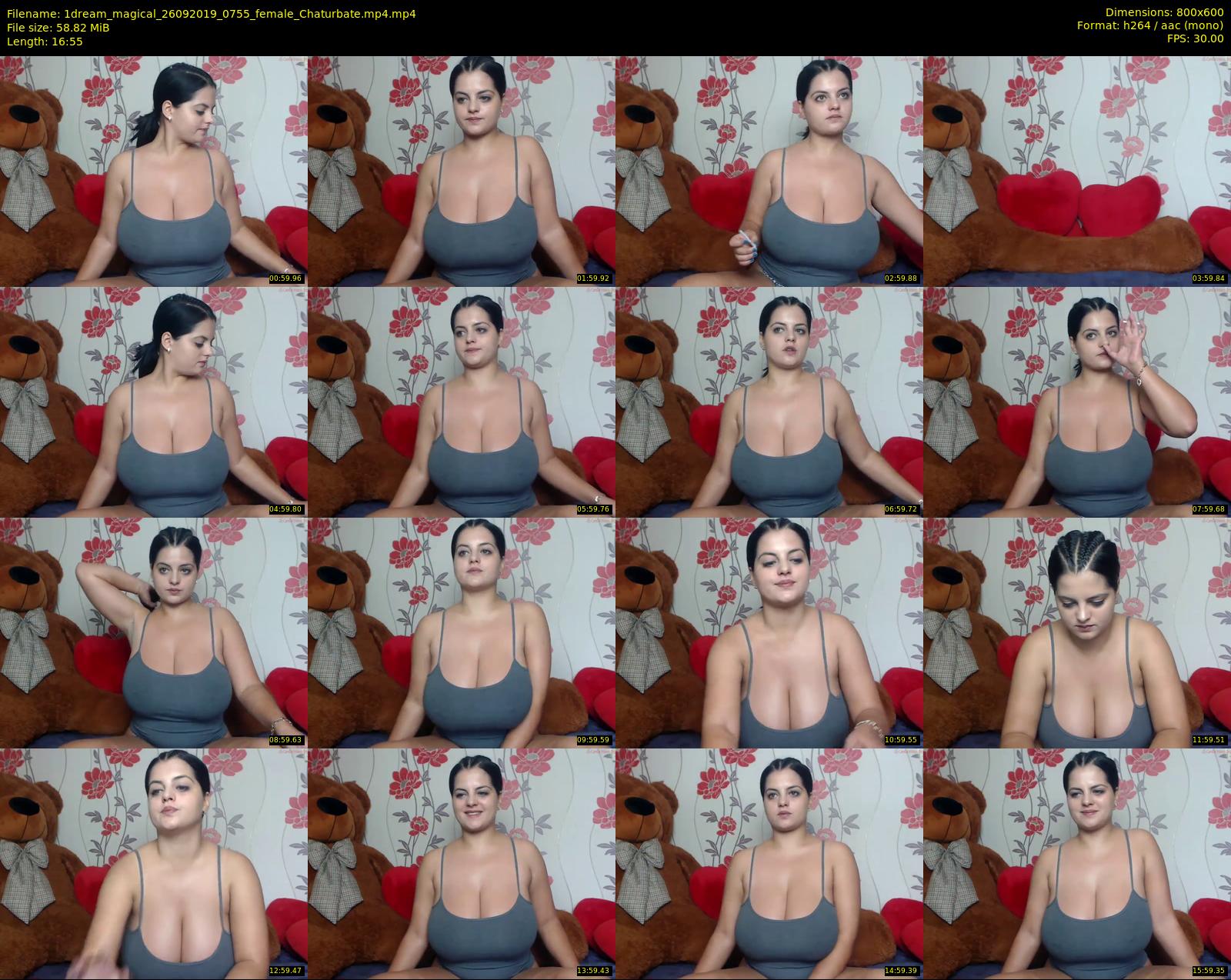 1dream_magical — 17 minute Chaturbate female cam show recording, 480p, Sep 26, 2019