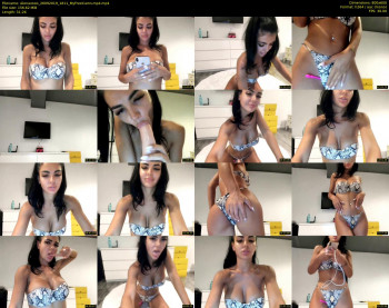Alenaxoxo — 32 minute MyFreeCams cam show recording, 480p, Sep 26, 2019