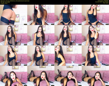 Floured — 21 minute MyFreeCams cam show recording, 480p, Sep 26, 2019