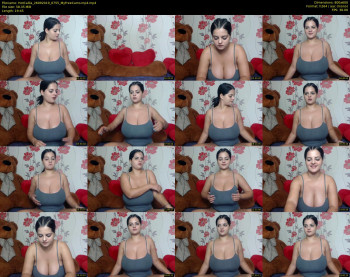 HotCallia — 20 minute MyFreeCams cam show recording, 480p, Sep 26, 2019