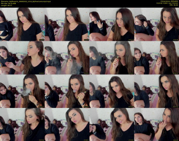 MyPhoeniX — 9 minute MyFreeCams cam show recording, 480p, Sep 26, 2019