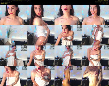 RubinRosey — 45 minute MyFreeCams cam show recording, 480p, Sep 26, 2019