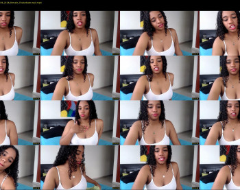 afrodita_smith08 — 8 minute Chaturbate female cam show recording, 720p, Sep 26, 2019