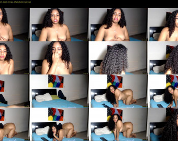 afrodita_smith08 — 29 minute Chaturbate female cam show recording, 720p, Sep 27, 2019