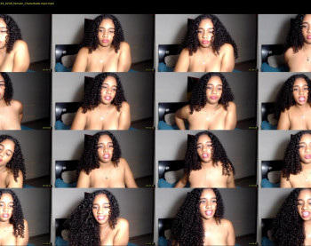 afrodita_smith08 — 17 minute Chaturbate female cam show recording, 720p, Sep 27, 2019