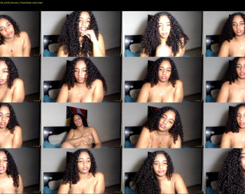 afrodita_smith08 — 22 minute Chaturbate female cam show recording, 720p, Sep 27, 2019