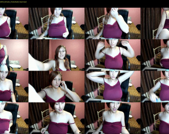 alexa_dream — 15 minute Chaturbate female cam show recording, 1080p, Sep 26, 2019