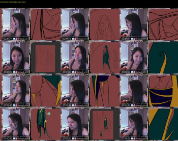 alizezaide — 52 minute Chaturbate female cam show recording, 720p, Sep 26, 2019