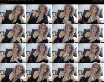 amanda0803 — 13 minute Chaturbate female cam show recording, 720p, Sep 26, 2019