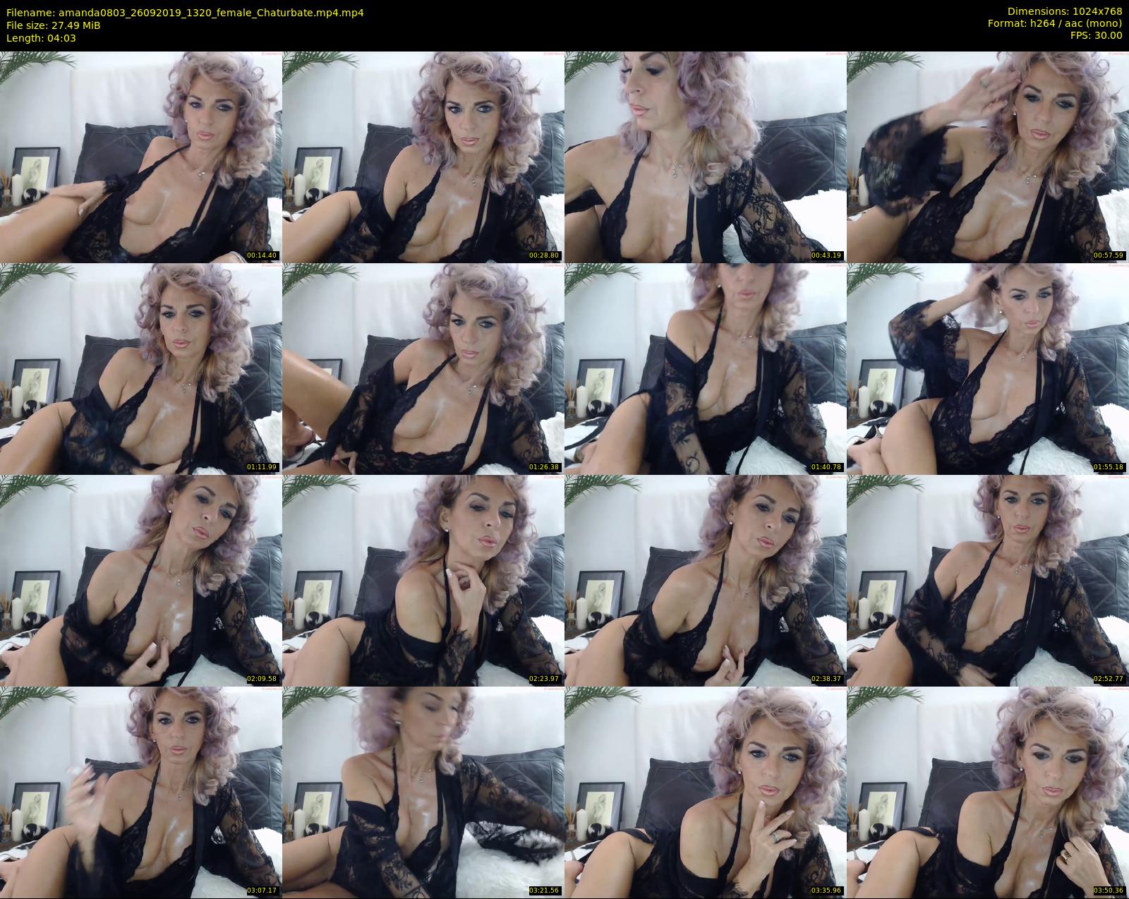 amanda0803 — 5 minute Chaturbate female cam show recording, 720p, Sep 26, 2019