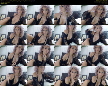 amanda0803 — 5 minute Chaturbate female cam show recording, 720p, Sep 26, 2019