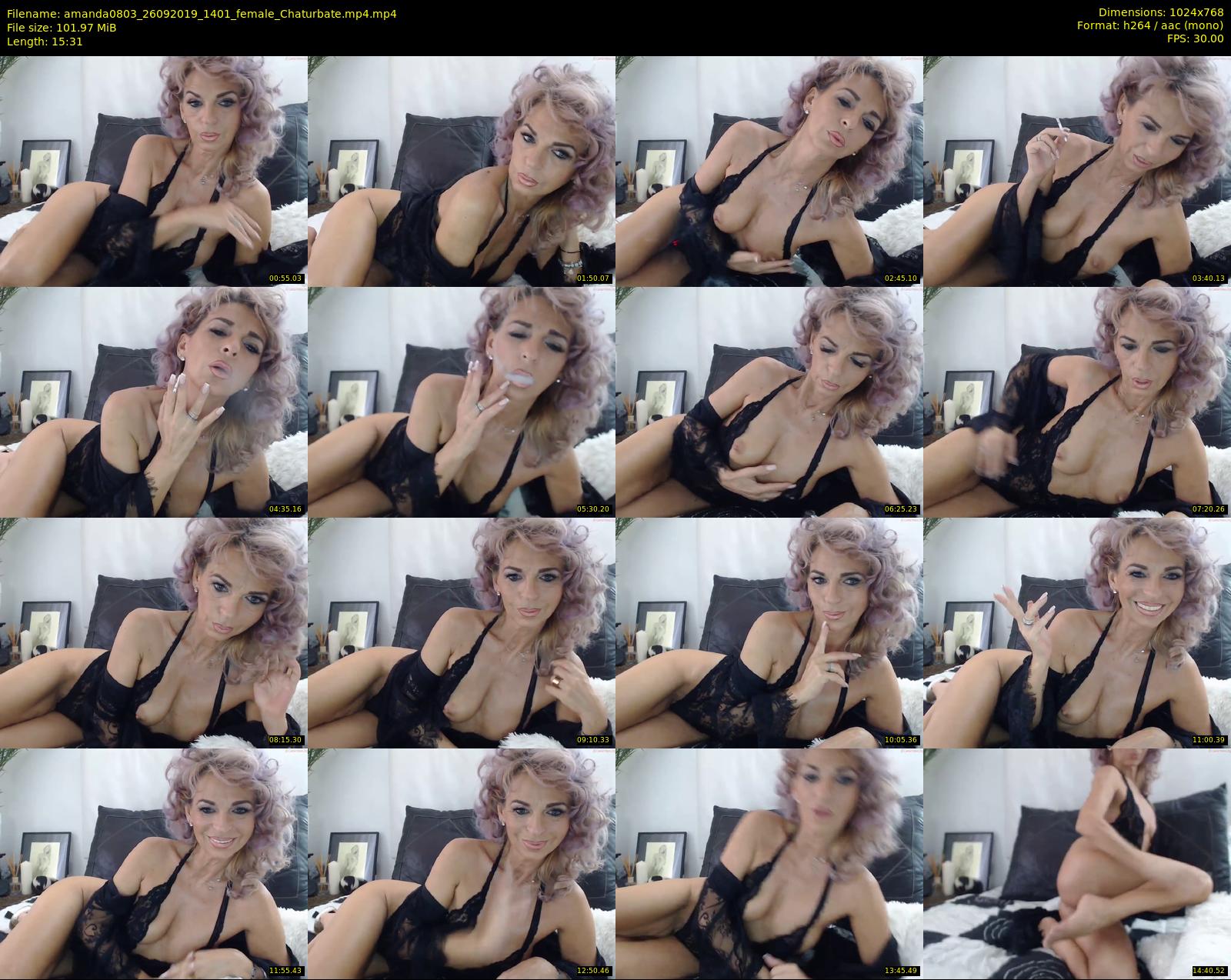 amanda0803 — 16 minute Chaturbate female cam show recording, 720p, Sep 26, 2019