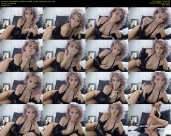 amanda0803 — 16 minute Chaturbate female cam show recording, 720p, Sep 26, 2019