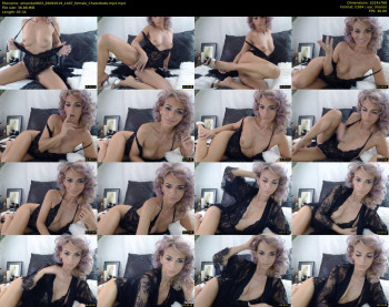 amanda0803 — 6 minute Chaturbate female cam show recording, 720p, Sep 26, 2019