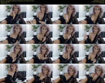 amanda0803 — 9 minute Chaturbate female cam show recording, 720p, Sep 26, 2019