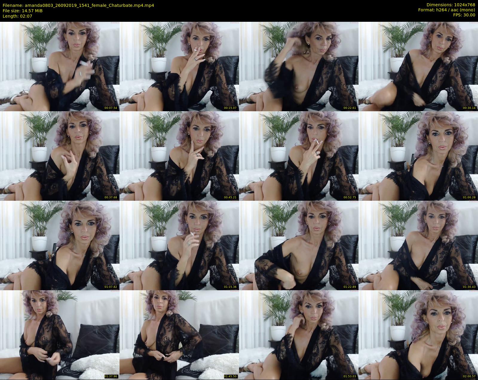 amanda0803 — 3 minute Chaturbate female cam show recording, 720p, Sep 26, 2019