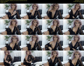 amanda0803 — 3 minute Chaturbate female cam show recording, 720p, Sep 26, 2019