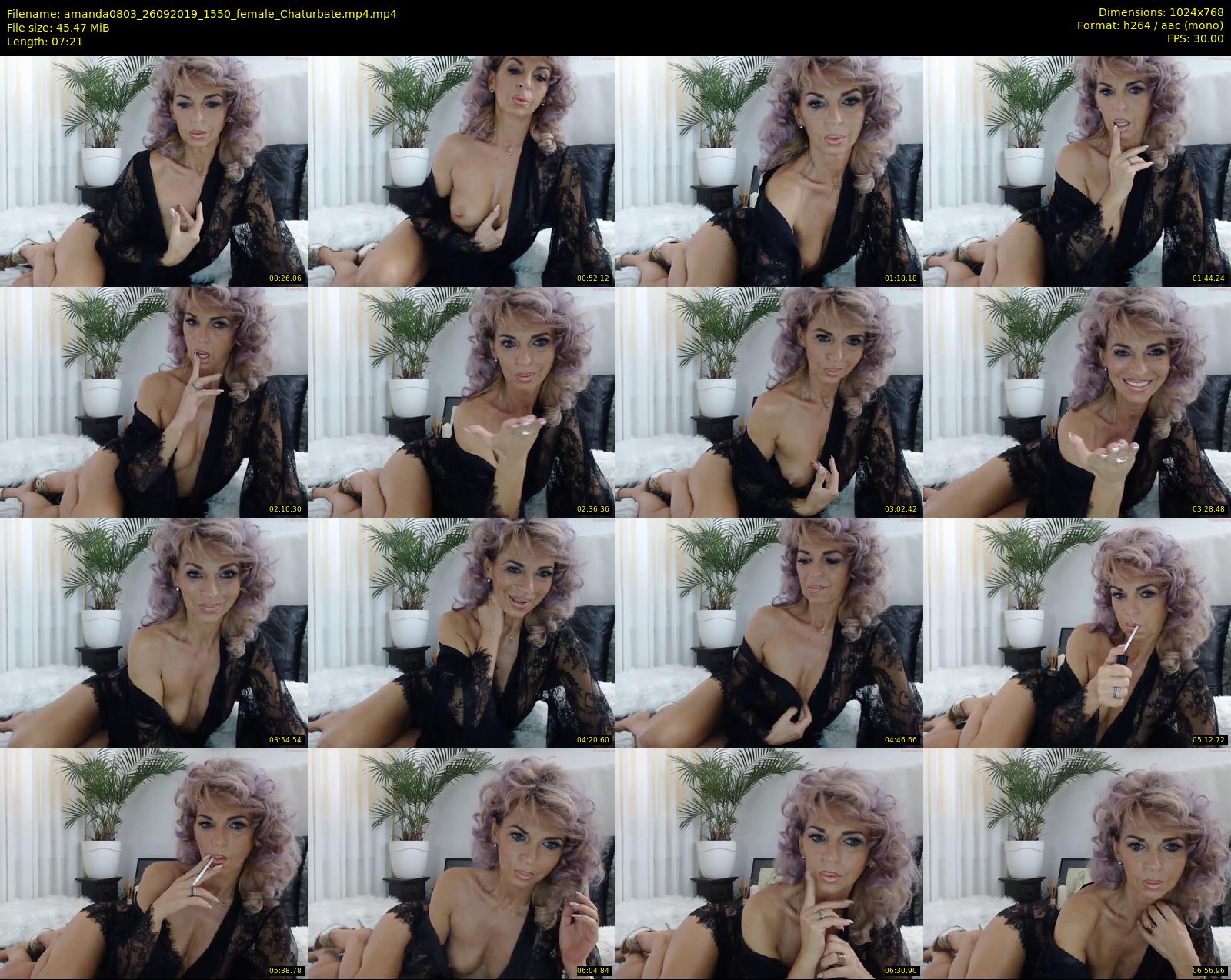 amanda0803 — 8 minute Chaturbate female cam show recording, 720p, Sep 26, 2019