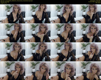 amanda0803 — 8 minute Chaturbate female cam show recording, 720p, Sep 26, 2019