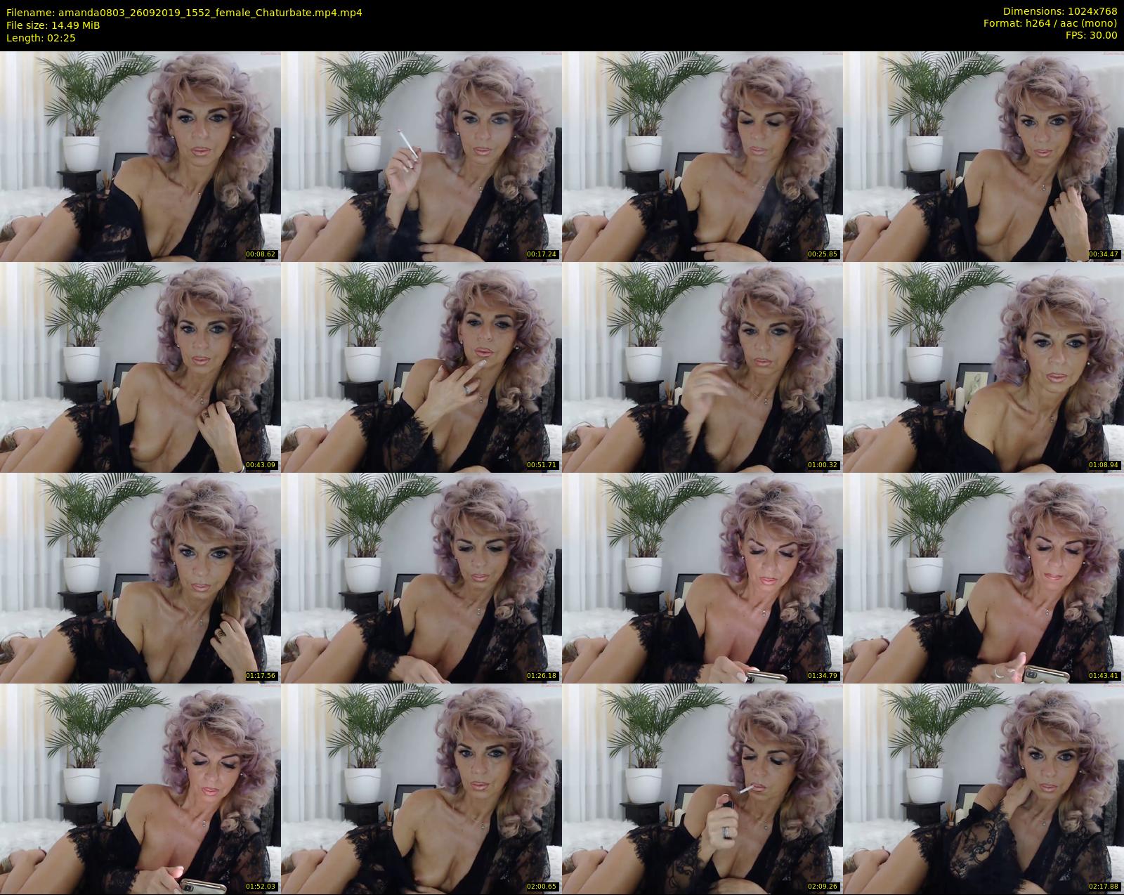 amanda0803 — 3 minute Chaturbate female cam show recording, 720p, Sep 26, 2019