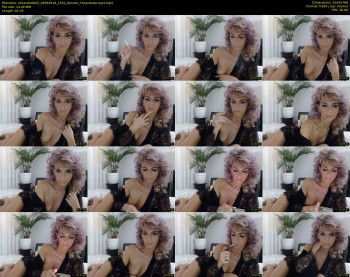amanda0803 — 3 minute Chaturbate female cam show recording, 720p, Sep 26, 2019