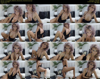 amanda0803 — 20 minute Chaturbate female cam show recording, 720p, Sep 26, 2019