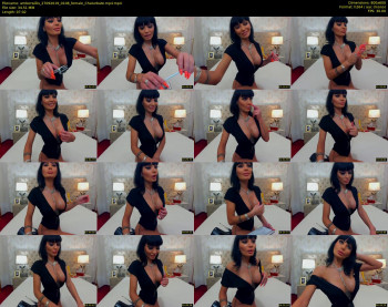 amberwillis — 8 minute Chaturbate female cam show recording, 480p, Sep 27, 2019