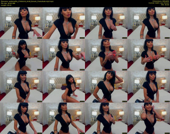amberwillis — 10 minute Chaturbate female cam show recording, 480p, Sep 27, 2019