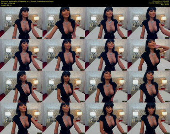 amberwillis — 5 minute Chaturbate female cam show recording, 480p, Sep 27, 2019