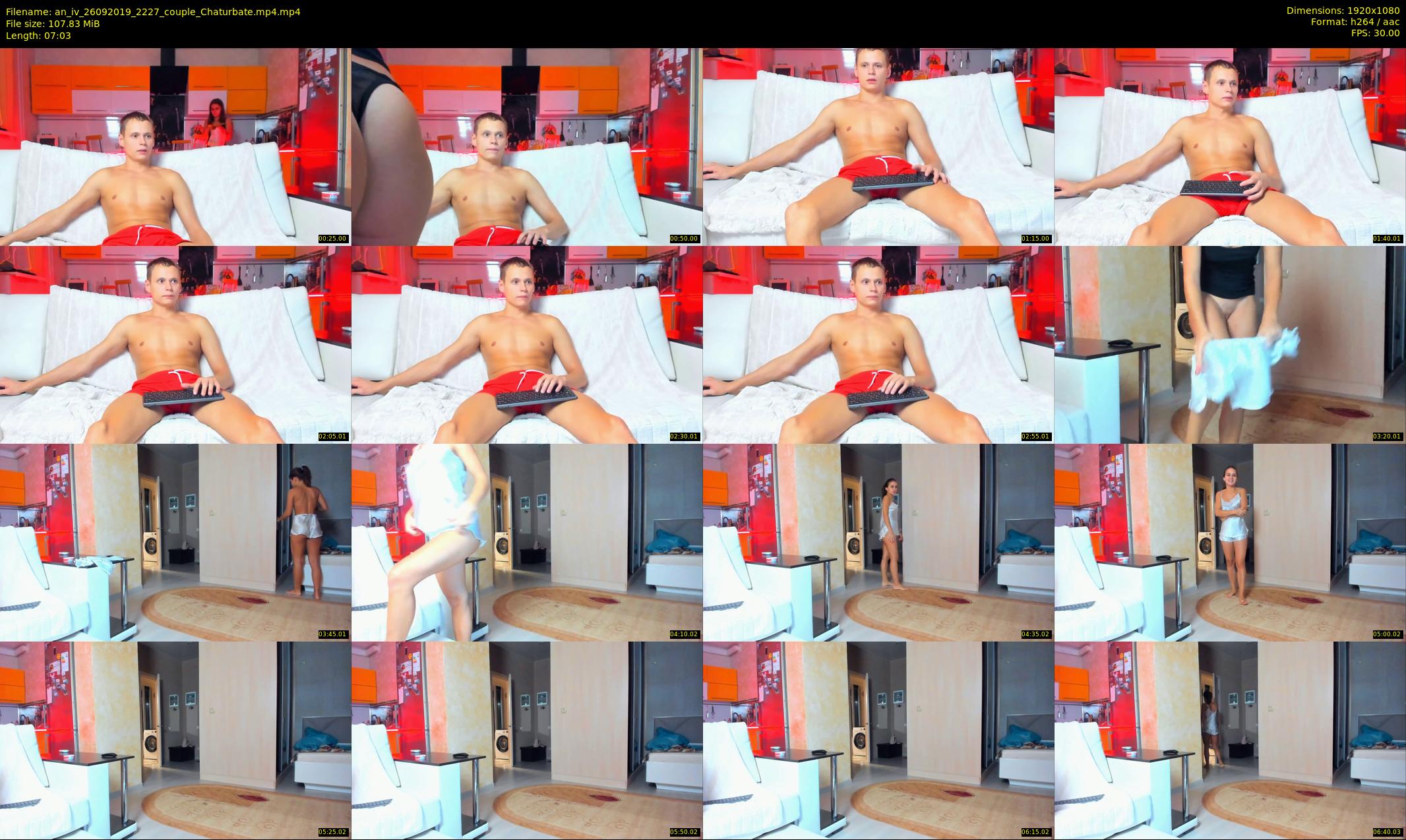 an_iv — 8 minute Chaturbate female cam show recording, 1080p, Sep 26, 2019
