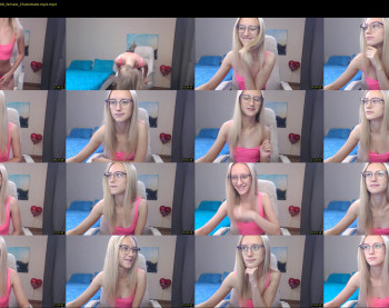 angeellina — 29 minute Chaturbate female cam show recording, 1080p, Sep 27, 2019