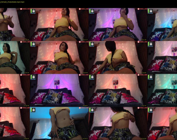 anielli69 — 51 minute Chaturbate female cam show recording, 720p, Sep 27, 2019