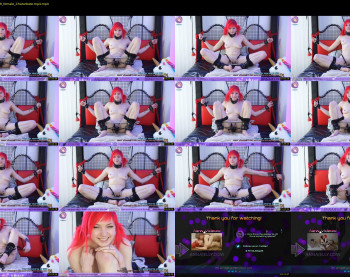 annajelly — 33 minute Chaturbate couple cam show recording, 1080p, Sep 26, 2019