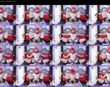 annajelly — 36 minute Chaturbate couple cam show recording, 1080p, Sep 27, 2019