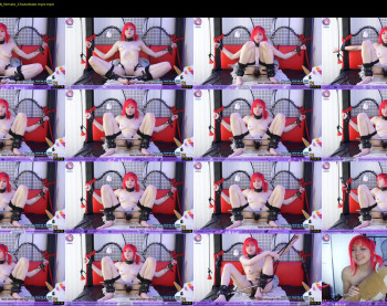 annajelly — 34 minute Chaturbate couple cam show recording, 1080p, Sep 27, 2019