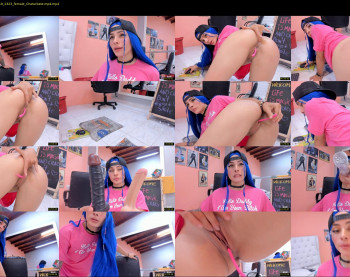 antonia_savatto — 38 minute Chaturbate female cam show recording, 1080p, Sep 26, 2019