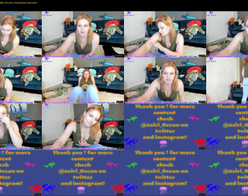 asiri_ocean — 8 minute Chaturbate female cam show recording, 720p, Sep 26, 2019