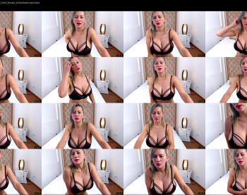 athenearusell — 24 minute Chaturbate female cam show recording, 1080p, Sep 26, 2019