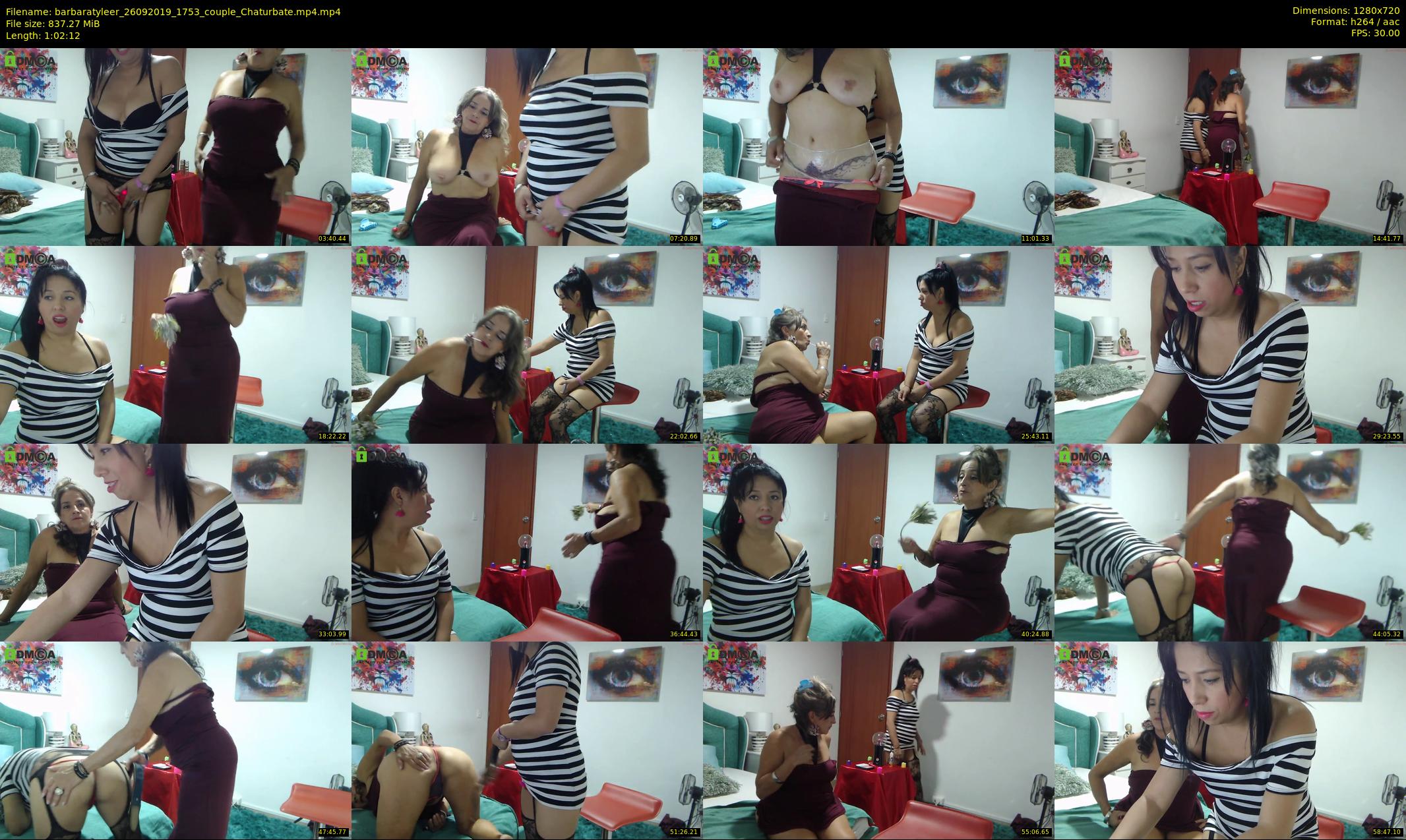 barbaratyleer — 63 minute Chaturbate couple cam show recording, 720p, Sep 26, 2019