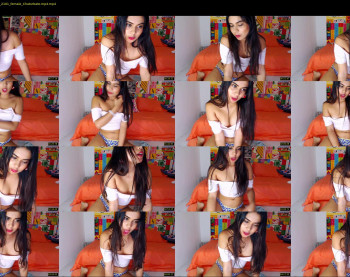 barelylegal11 — 5 minute Chaturbate female cam show recording, 720p, Sep 26, 2019