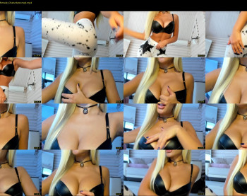 barrrbi — 23 minute Chaturbate female cam show recording, 720p, Sep 26, 2019