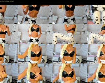 barrrbi — 7 minute Chaturbate female cam show recording, 720p, Sep 26, 2019