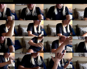 blondieslutt — 137 minute Chaturbate female cam show recording, 480p, Sep 26, 2019