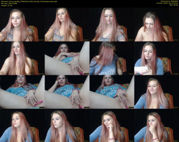 blue_eyes96 — 52 minute Chaturbate female cam show recording, 480p, Sep 27, 2019